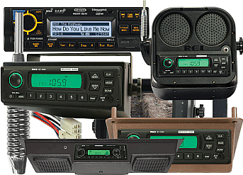 Some of the many products at Farm Radio Supply